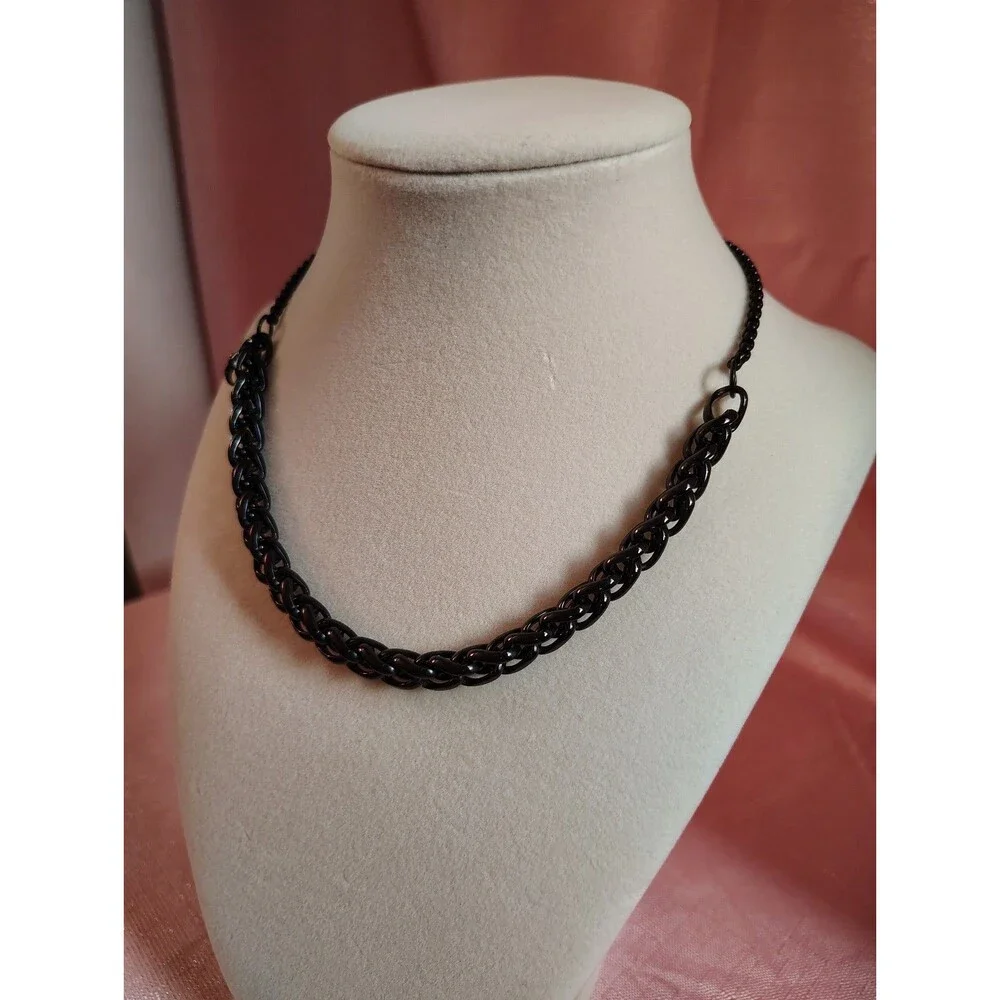 Gothic style vamp vibes Punk Necklace